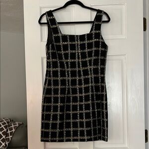 Jason Wu Black and White Sheath Mini Dress